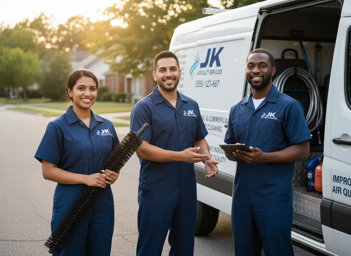 Air Duct Cleaning company in Middletown, IL