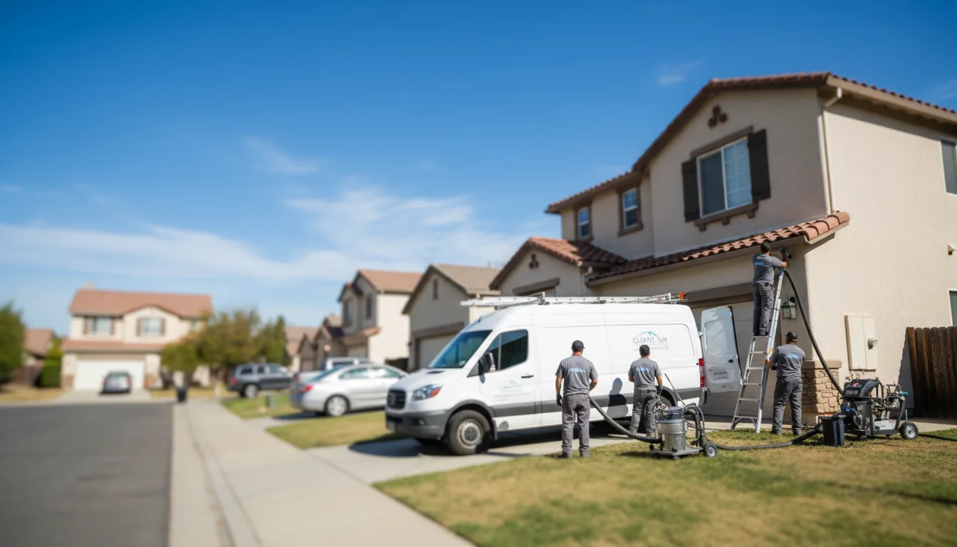 Air Duct Cleaning in Middletown, IL near me